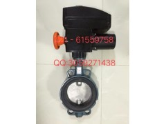 原装正品 德国依博罗EBRO气动扇形蝶阀 价格优惠图2