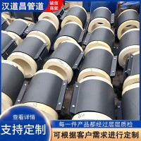 煤化工聚氨酯管托 沧州汉道昌 耐腐耐磨 稳定运行