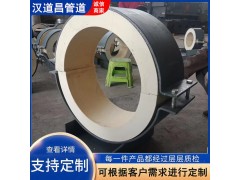 煤化工聚氨酯管托 沧州汉道昌 耐腐耐磨 稳定运行图3