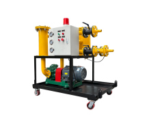 JHGL-50移动手推式滤油小车,输送与加注图2