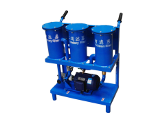 JHGL-50移动手推式滤油小车,输送与加注图3