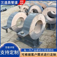 环保型蛭石隔热管托 沧州汉道昌管道 山西太原品质保障