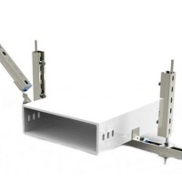 桥架抗震支架 地下管廊成品支吊架 单吊双向支撑 种类齐全