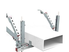 桥架抗震支架 地下管廊成品支吊架 单吊双向支撑 种类齐全图2