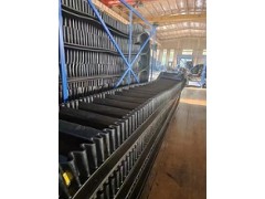 炜泰大倾角波状挡边提升带 橡胶裙边隔板带生产厂家图2