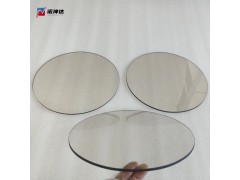 定制圆形壁炉玻璃，汽车轮毂壁炉玻璃，小黄人壁炉玻璃，真火壁炉图2