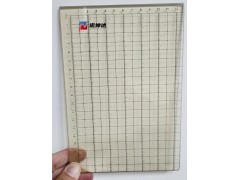 波峰焊玻璃，波峰焊预热玻璃，波峰焊锡炉玻璃，带刻度玻璃图3