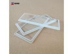 定制台阶玻璃，视镜玻璃，埋地灯玻璃，钢化玻璃，镜片保护盖玻璃图2