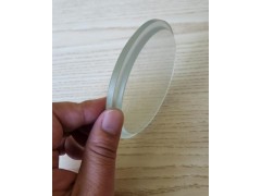 定制台阶玻璃，视镜玻璃，埋地灯玻璃，钢化玻璃，镜片保护盖玻璃图3