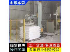 烧碱码垛生产线双线全开立柱码垛机图2