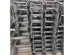 梯式电缆桥架 安装方便 散热 透气性好图2