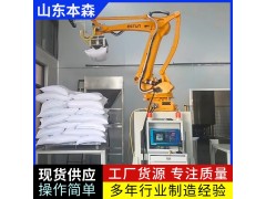 白砂糖拆包投料机械臂图2