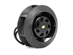 斯托姆133mm空气绝缘柜风机塑胶管道通风排风空气净化器离心风机图2