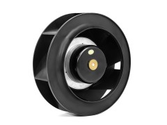 斯托姆190mm无刷外转子后倾风机散热强无极调速 网络机柜离心风机图5