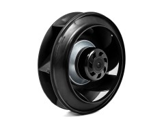 斯托姆220mm后倾式离心风机外转子耐高温涡流风机空气净化器风机图2