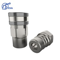 INTEVA因特威液压快速接头101系列|钢珠锁紧推入式