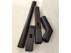 碳纤维弯管精密加工 高精度定制 工业轻量化弯型构 专业加工图4
