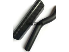 碳纤维弯管精密加工 高精度定制 工业轻量化弯型构 专业加工图3