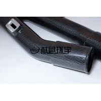 碳纤维弯管精密加工 高精度定制 工业轻量化弯型构 专业加工