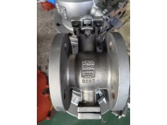 V型切断球阀 哈根斯品牌 电动/气动执行器 工业管道调节阀门图3